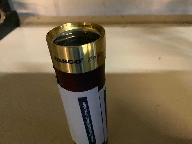 Tasco 25x30 monoculaire nachtkijker telescoop - afbeelding 4 van  4