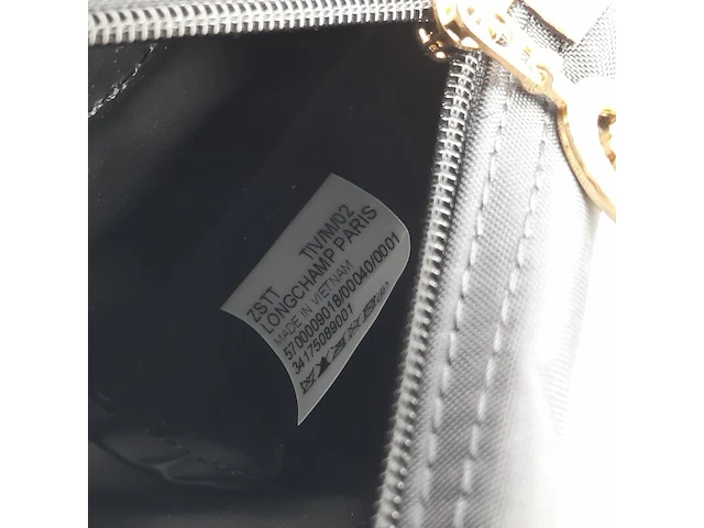 Tasje, longchamp, zstt tiv/m/02 - afbeelding 2 van  10