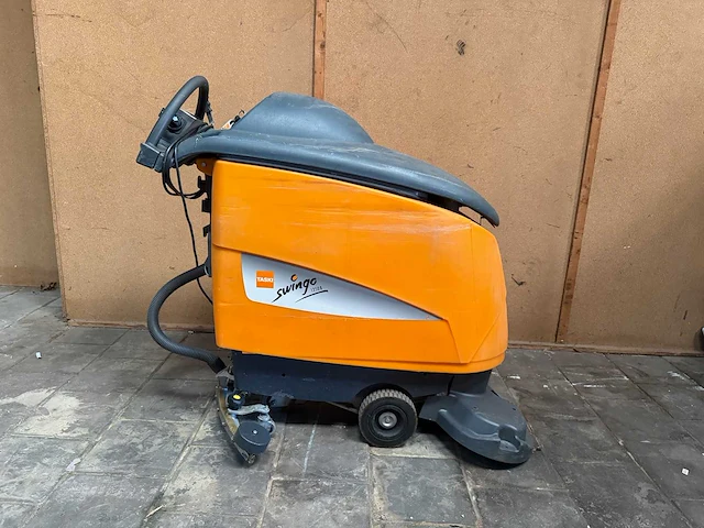 Taski - 1250 - schrob-zuigmachine - afbeelding 1 van  5