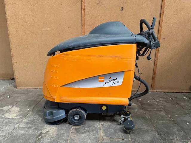 Taski - 1250 - schrob-zuigmachine - afbeelding 3 van  5