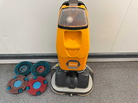 Taski - 250 micro - schrobzuigmachine - afbeelding 2 van  9