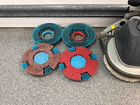 Taski - 250 micro - schrobzuigmachine - afbeelding 4 van  10