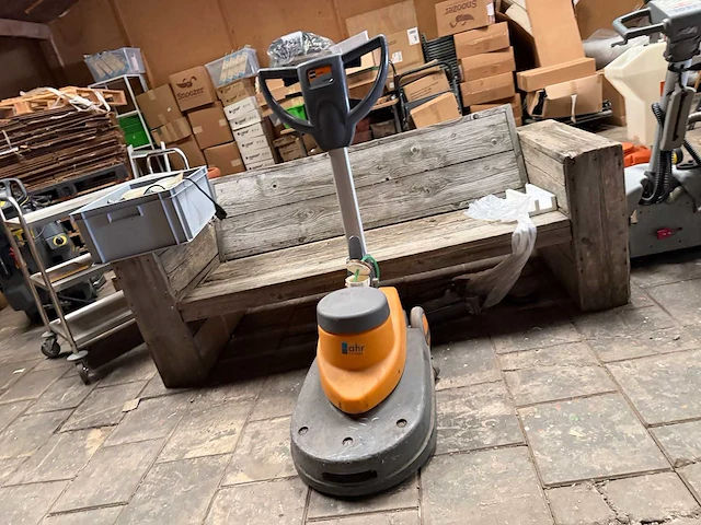 Taski - 43 shs omnidisc - schrob-zuigmachine - afbeelding 6 van  6
