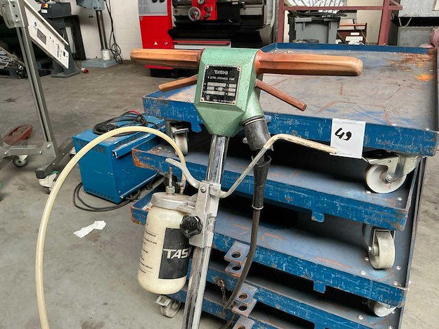 Taski 35a vloerreiniger / boenmachine - afbeelding 4 van  7