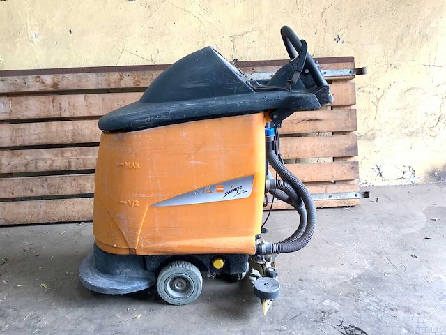 Taski 750b zelfrijdende schrobmachine, interne acculader, 308 uur - afbeelding 2 van  6