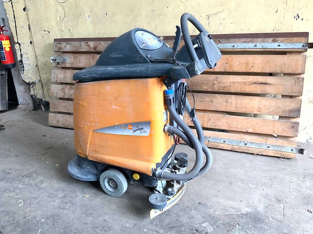 Taski 750b zelfrijdende schrobmachine, interne acculader, 308 uur - afbeelding 3 van  6