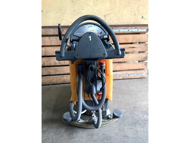 Taski 750b zelfrijdende schrobmachine, interne acculader, 308 uur - afbeelding 6 van  6