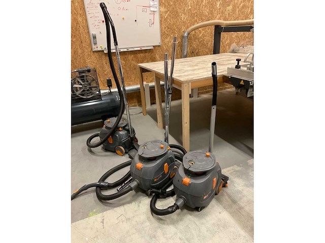 Taski aero 8 plus industriële stofzuiger (3x) - afbeelding 3 van  5