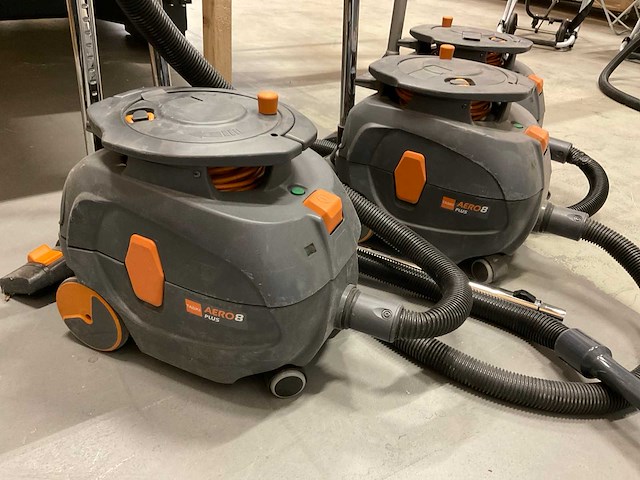 Taski aero 8 plus industriële stofzuiger (3x) - afbeelding 4 van  5