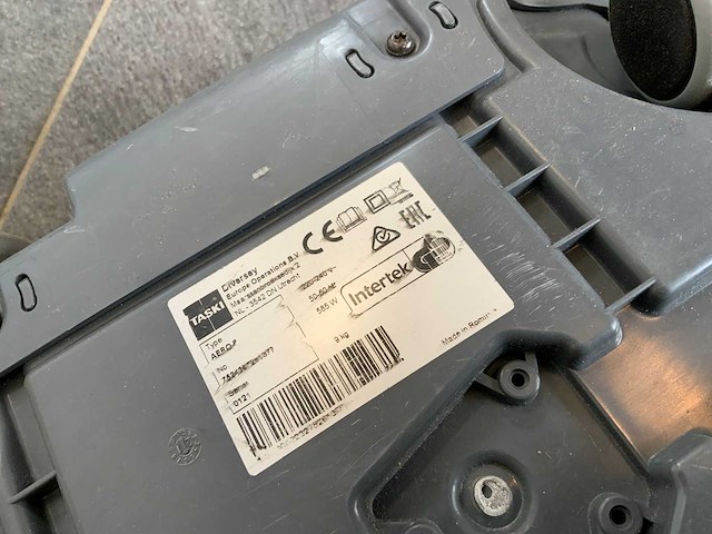Taski aero8 industriële stofzuiger - afbeelding 3 van  3