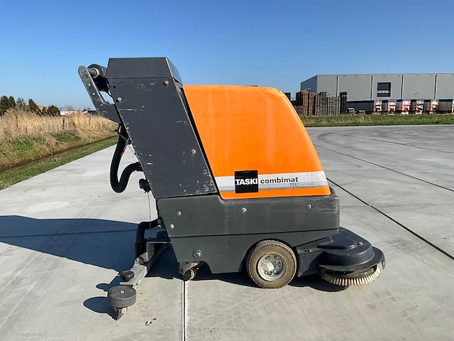 Taski combimat 1100 vloerschrubber - afbeelding 2 van  2