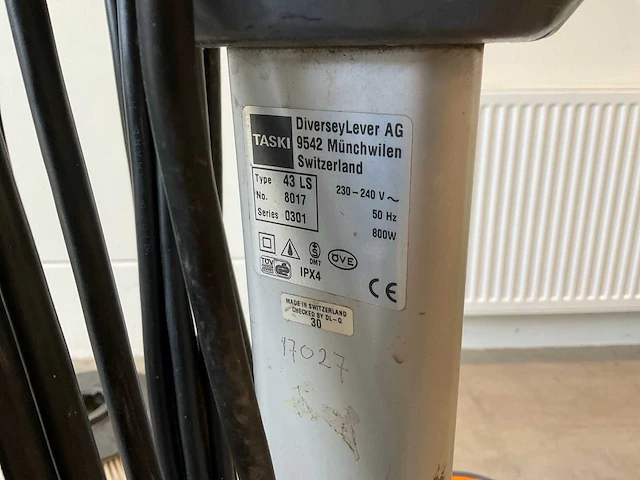 Taski ergodisc 200 eenschijfmachine - afbeelding 4 van  4