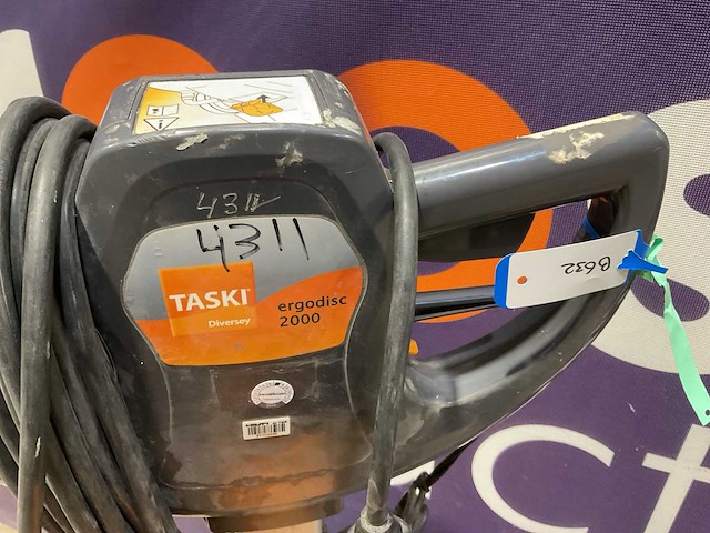 Taski ergodisc 2000 eenschijfsmachine - afbeelding 2 van  6