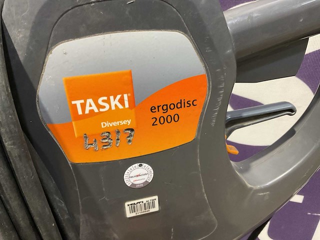 Taski ergodisc 2000 eenschijfsmachine - afbeelding 2 van  7