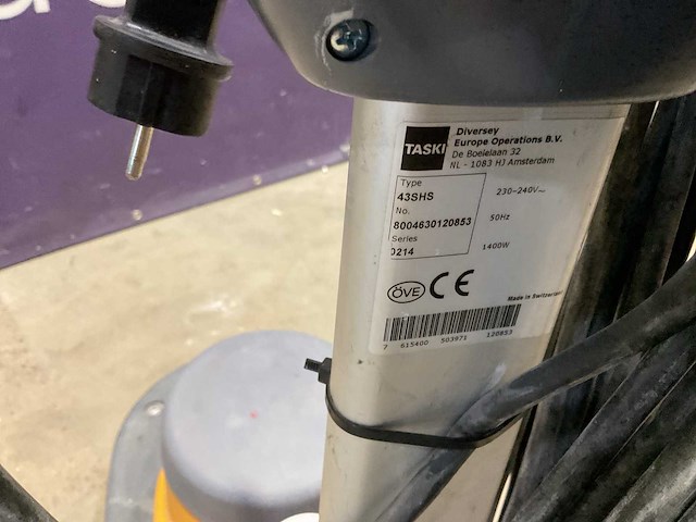 Taski ergodisc omni eenschijfsmachine - afbeelding 4 van  7