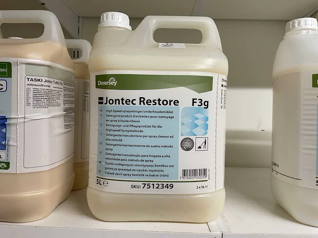 Taski jontec restore f3g jerrycan á 5l high speed sprayreiniger/onderhoudsmiddel - afbeelding 1 van  1