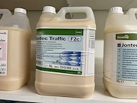 Taski jontec traffic f2c jerrycan á 5l opwrijfbare vloerwasemulsie (2x)