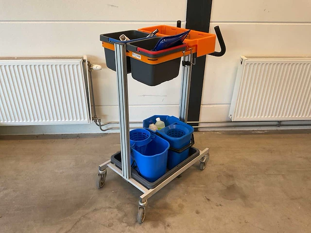 Taski schoonmaakwagen - afbeelding 1 van  4
