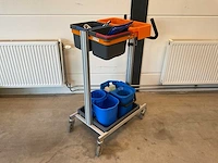 Taski schoonmaakwagen