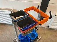 Taski schoonmaakwagen - afbeelding 3 van  4