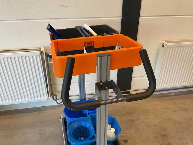 Taski schoonmaakwagen - afbeelding 4 van  4