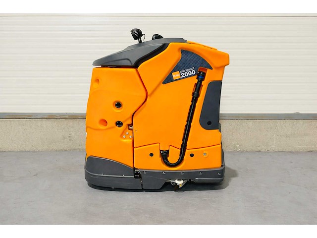 Taski swingbot 2000 robot zelfrijdend schrob-zuigmachine - afbeelding 10 van  14