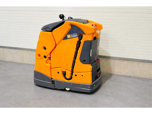 Taski swingbot 2000 robot zelfrijdend schrob-zuigmachine - afbeelding 5 van  10