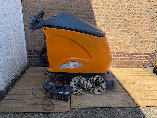 Taski swingo - 1255 - schrob-zuigmachine - afbeelding 1 van  7