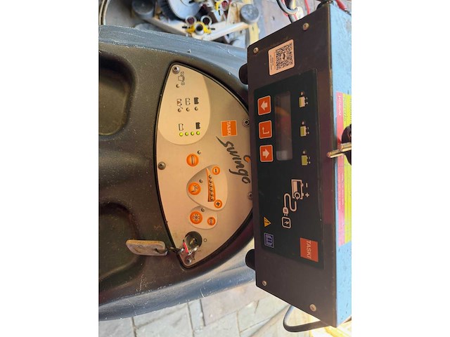 Taski swingo - 1255 - schrob-zuigmachine - afbeelding 6 van  6