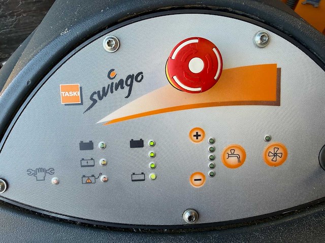 Taski swingo - 1650 - schrob-zuigmachine - afbeelding 5 van  6