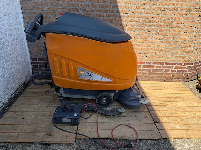 Taski swingo - 1650 - schrob-zuigmachine - afbeelding 2 van  6