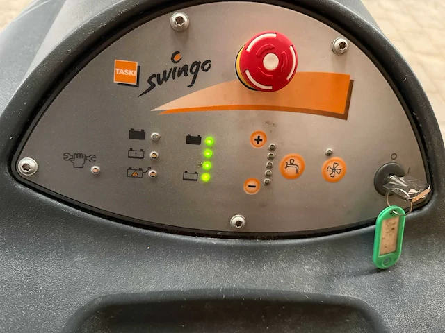Taski swingo - 1650 - schrob-zuigmachine - afbeelding 5 van  5