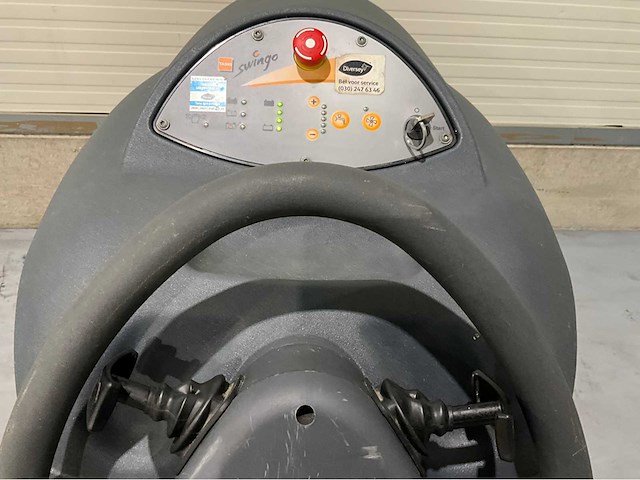 Taski swingo - 1650b - zelf rijdende achterloop schrob-zuig machine - afbeelding 7 van  8