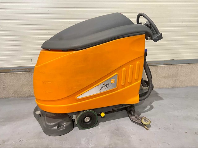 Taski swingo - 1650b - zelf rijdende achterloop schrob-zuig machine - afbeelding 2 van  9