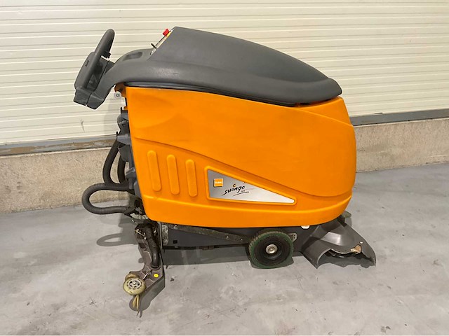 Taski swingo - 1650b - zelf rijdende achterloop schrob-zuig machine - afbeelding 5 van  9
