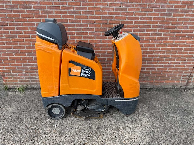 Taski swingo - 2100 - opzit schrob-zuigmachine - afbeelding 2 van  9