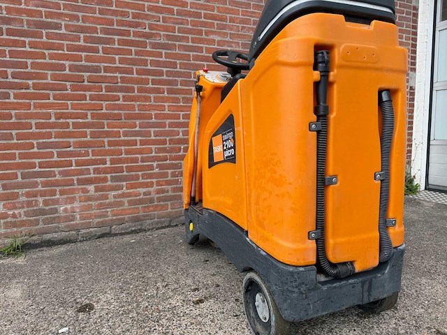 Taski swingo - 2100 - opzit schrob-zuigmachine - afbeelding 6 van  9