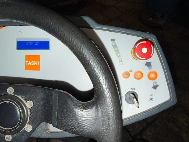 Taski swingo - 4000 - opzit schrob-zuigmachine - afbeelding 6 van  6