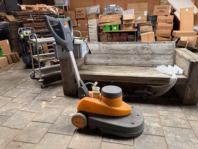 Taski swingo - 43 shs omnidisc - schrob-zuigmachine - afbeelding 3 van  6