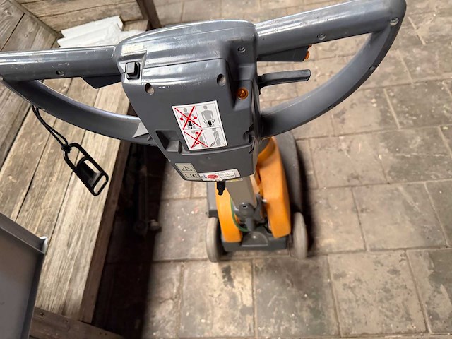 Taski swingo - 43 shs omnidisc - schrob-zuigmachine - afbeelding 4 van  6