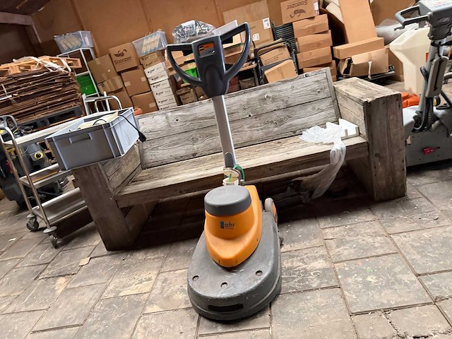 Taski swingo - 43 shs omnidisc - schrob-zuigmachine - afbeelding 2 van  6