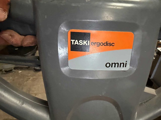 Taski swingo - 43 shs omnidisc - schrob-zuigmachine - afbeelding 6 van  6