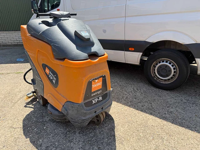 Taski swingo - xpr - opsta schrob-zuigmachine - afbeelding 4 van  4