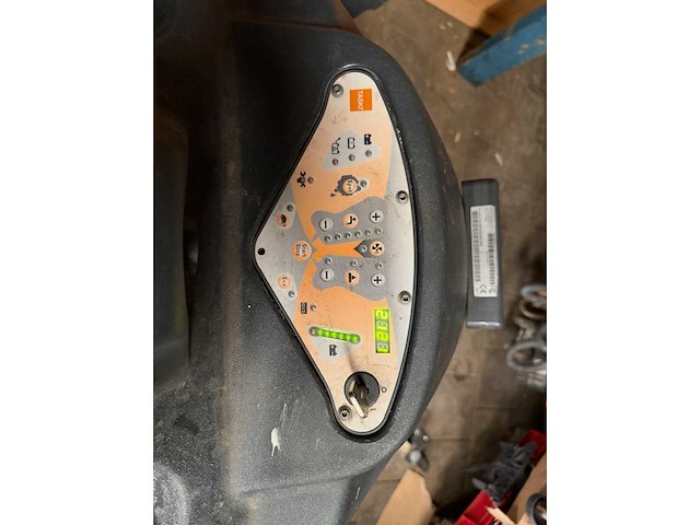 Taski swingo - xpr - opsta schrob-zuigmachine - afbeelding 6 van  6
