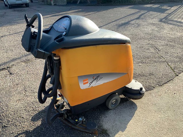Taski swingo 1250b zelfrijdende schrobmachine met dubbele borstels - afbeelding 6 van  9