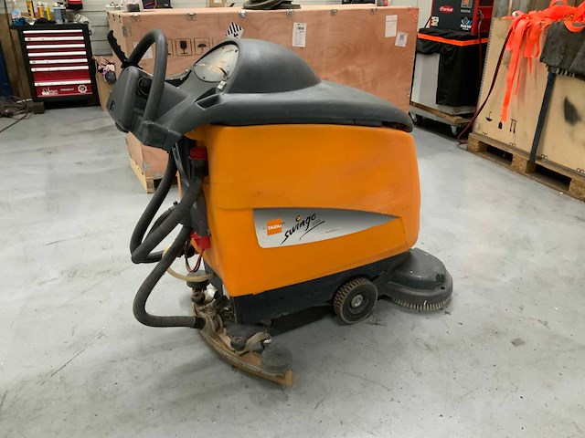 Taski swingo 1250b zelfrijdende veegmachine - afbeelding 6 van  12
