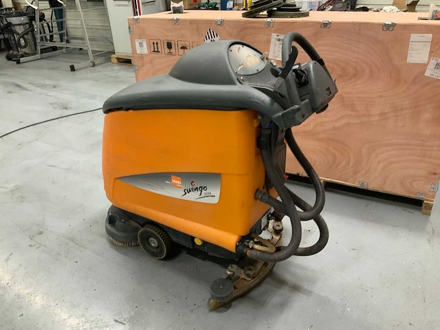 Taski swingo 1250b zelfrijdende veegmachine - afbeelding 7 van  12