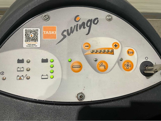 Taski swingo 1255b zelfrijdende schrobmachine - afbeelding 5 van  7