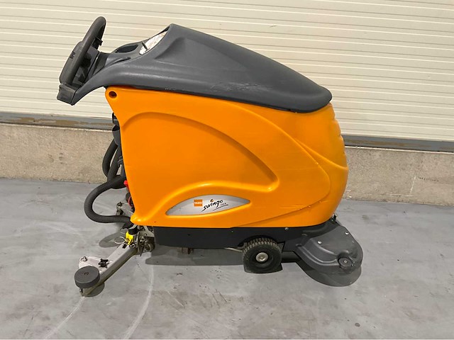 Taski swingo 1255b zelfrijdende schrobmachine - afbeelding 4 van  7