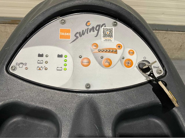 Taski swingo 1255b zelfrijdende schrobmachine - afbeelding 7 van  8